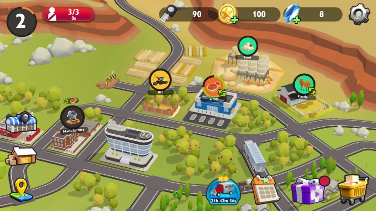 Transport City: Truck Tycoon játékteszt - 3. kép