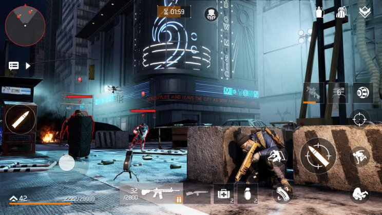 A PvP tartalmakra fókuszál a The Division: Resurgence legújabb előzetese - 2. kép