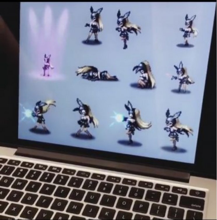 A szexi Ariana Grande vendégszereplő lesz a Final Fantasy Brave Exvius-ban - 4. kép