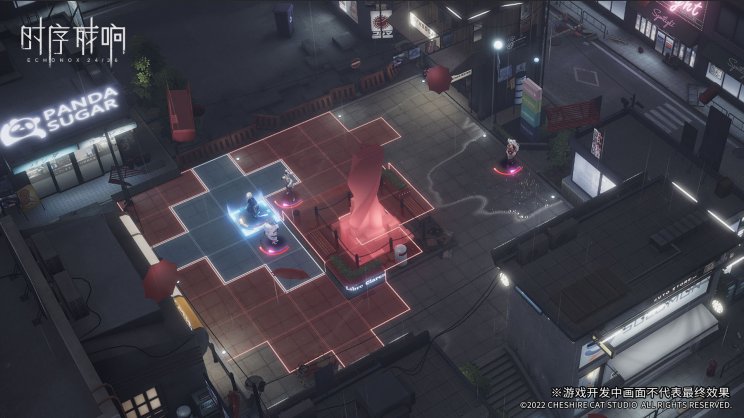 Egy új animés stílusú stratégiai RPG érkezik mobilokra Echonox címmel - 2. kép