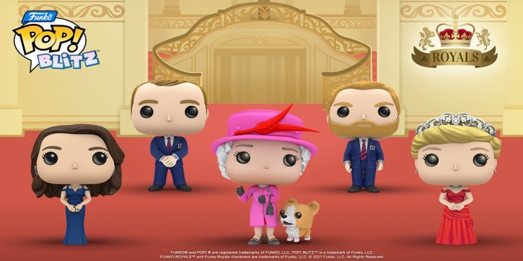 Ez volt a négy legfurcsább crossover a Funko Pop! Blitz-ben - 5. kép