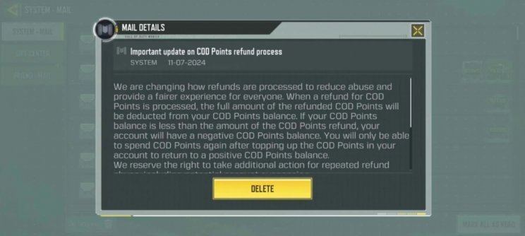 Fellép az illegális kreditpontot használók ellen a Call of Duty Mobile - 2. kép
