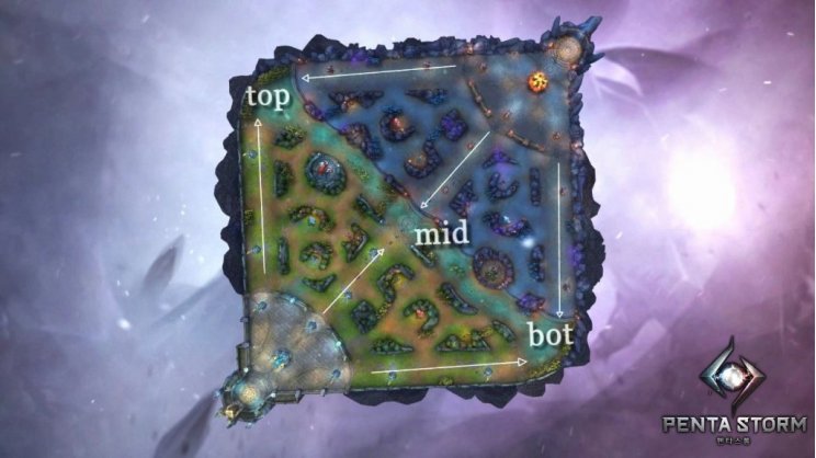 Ha a League of Legends mobiljáték lenne, akkor Penta Storm-nak hívnák - 2. kép