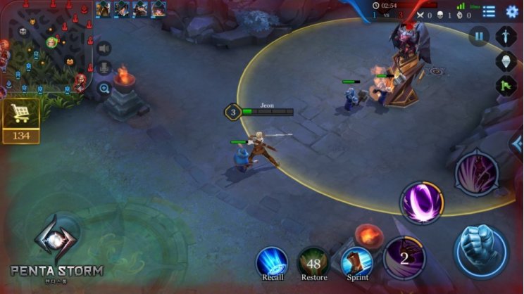 Ha a League of Legends mobiljáték lenne, akkor Penta Storm-nak hívnák - 6. kép