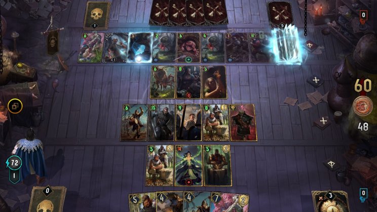 Hirtelen megjelent egy új mobiljáték a Witcher univerzumból, itt a Gwent: Rogue Mage - 2. kép