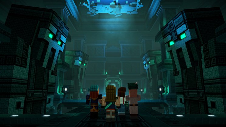 Hivatalos: júliusban indul a Minecraft: Story Mode második szezonja - 2. kép