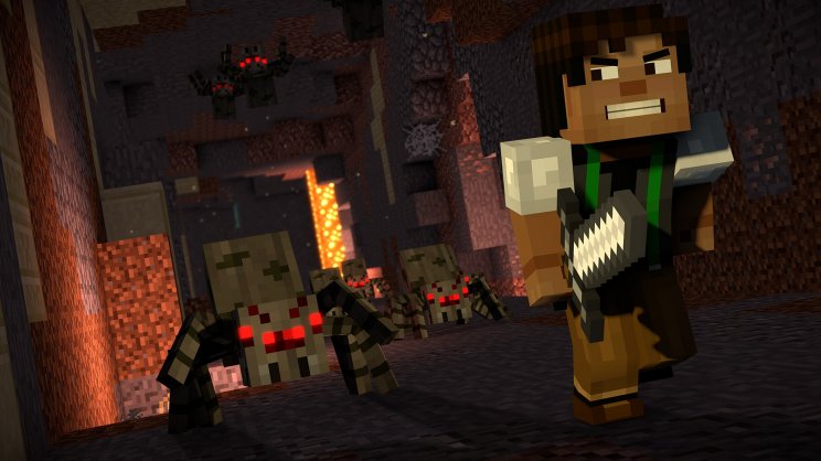 Hivatalos: júliusban indul a Minecraft: Story Mode második szezonja - 3. kép