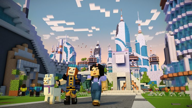 Hivatalos: júliusban indul a Minecraft: Story Mode második szezonja - 4. kép