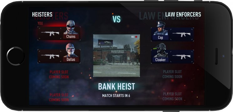 Jön a Payday mobiljáték! - 4. kép