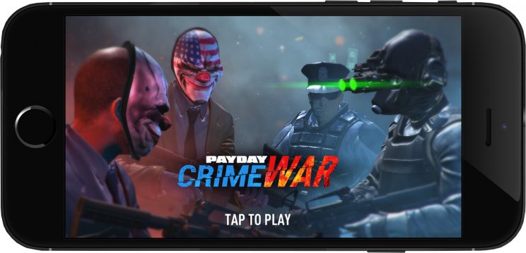 Jön a Payday mobiljáték! - 6. kép