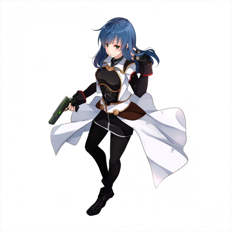 Képeken a Star Ocean: Anamnesis karakterei - 4. kép