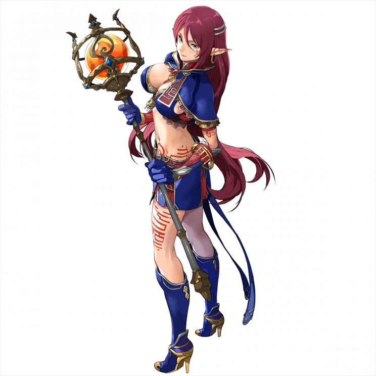 Képeken a Star Ocean: Anamnesis karakterei - 5. kép