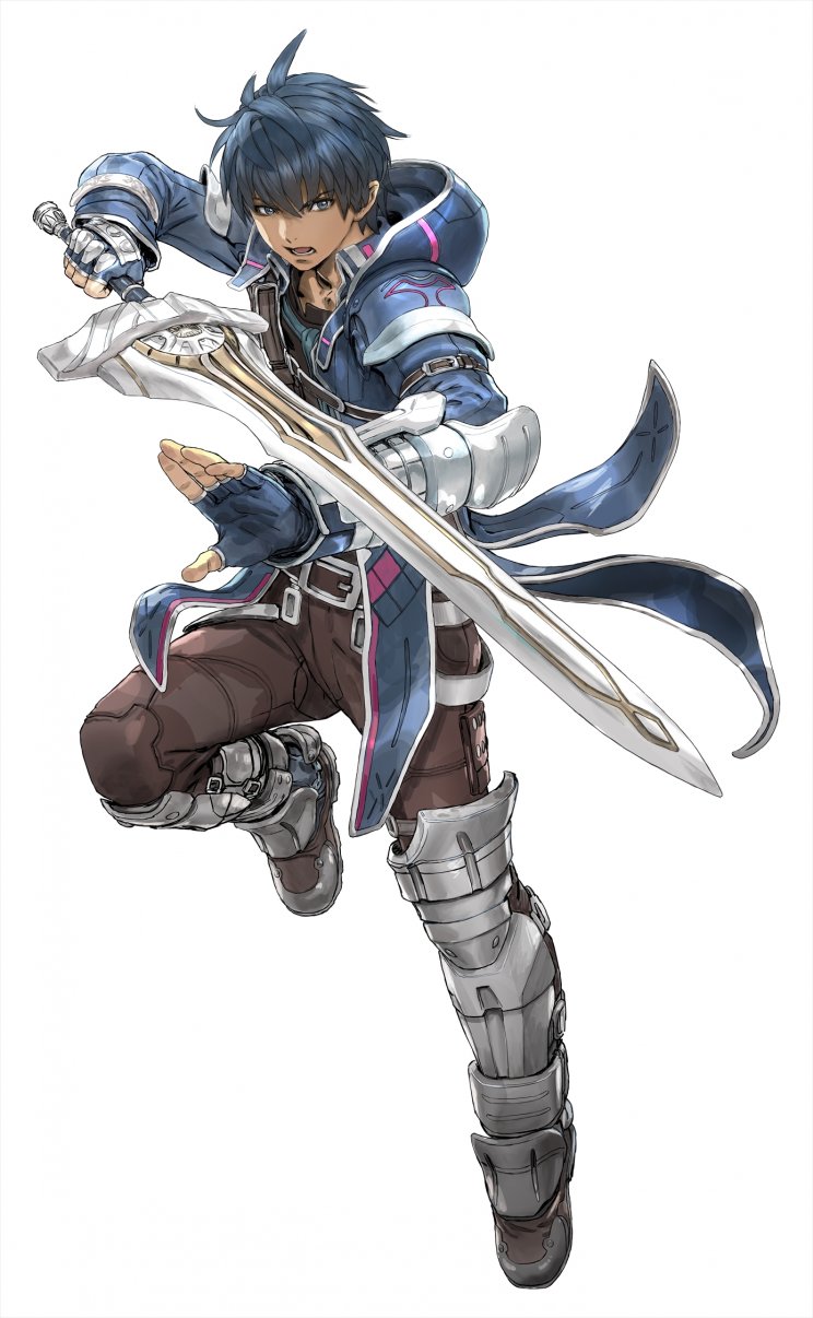 Képeken a Star Ocean: Anamnesis karakterei - 6. kép
