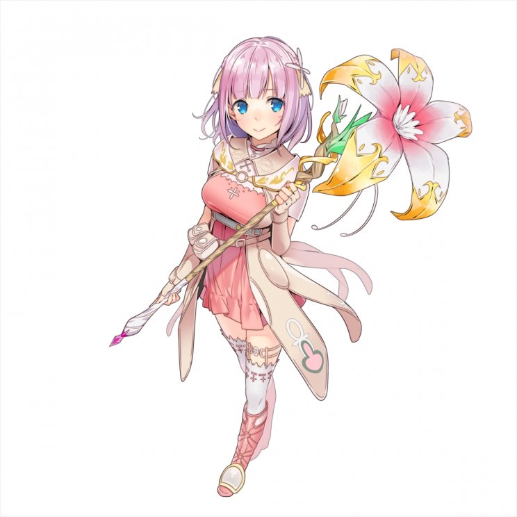Képeken a Star Ocean: Anamnesis karakterei - 7. kép