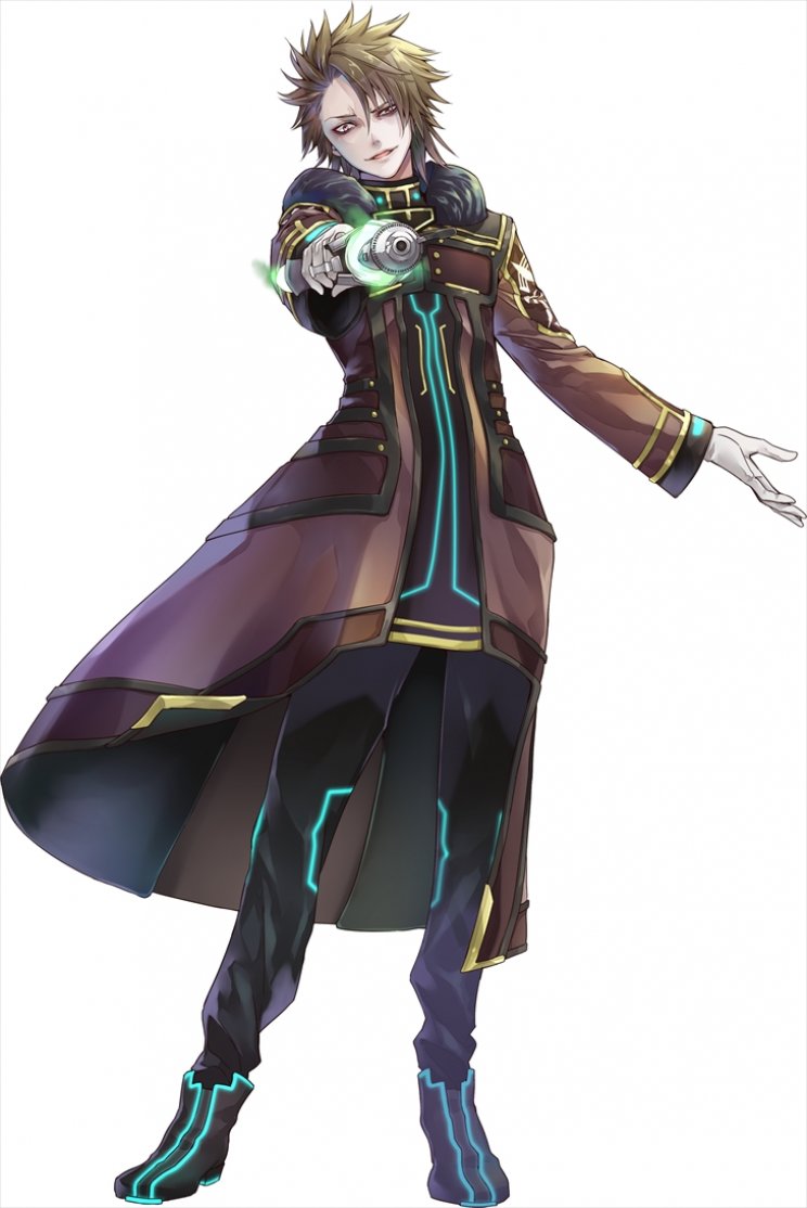 Képeken a Star Ocean: Anamnesis karakterei - 9. kép