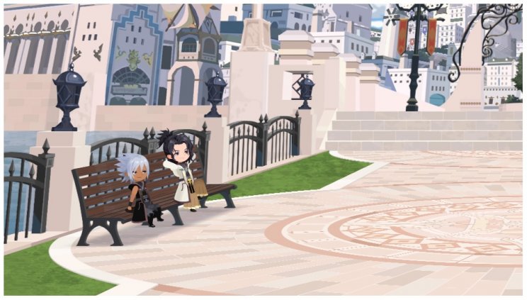 Két képet is kaptunk a Kingdom Hearts: Dark Road mobiljátékról - 2. kép