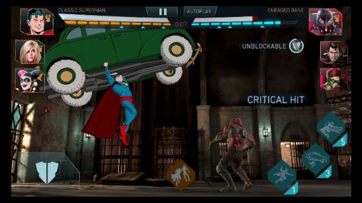 Klasszikus Superman érkezik az Injustice 2 Mobile-ba - 2. kép