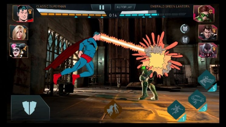 Klasszikus Superman érkezik az Injustice 2 Mobile-ba - 3. kép