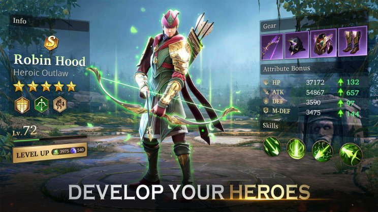Már elérhető a hősöket és isteneket felvonultató RPG, az Among Gods - 2. kép