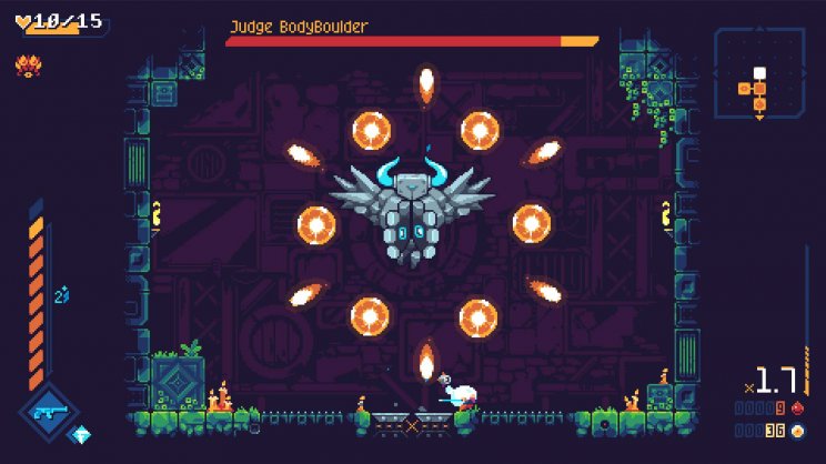 Már elérhető mobilokon a pixelgrafikus platfomer, a ScourgeBringer - 2. kép