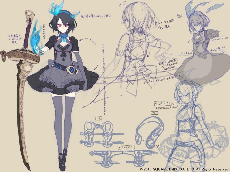 Még meg sem jelent, de már most óriási siker a SINoALICE - 3. kép