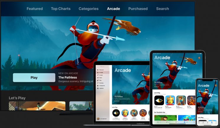 Az Apple Arcade minden Apple eszközzel kompatibilis lesz