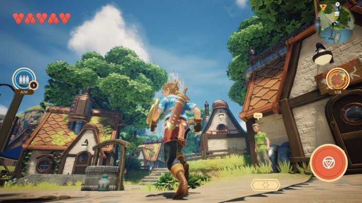 Oceanhorn 2: Knights of the Lost Realm