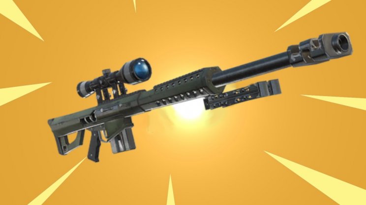 Nagyon erős mesterlövész puska kerül a Fortnite: Battle Royale-ba - 2. kép