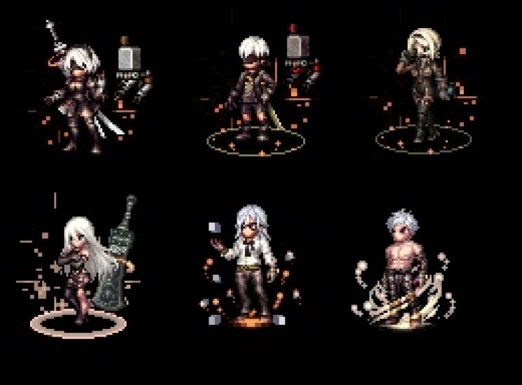 NieR: Automata karakterekkel bővül a Final Fantasy: Brave Exvius - 2. kép