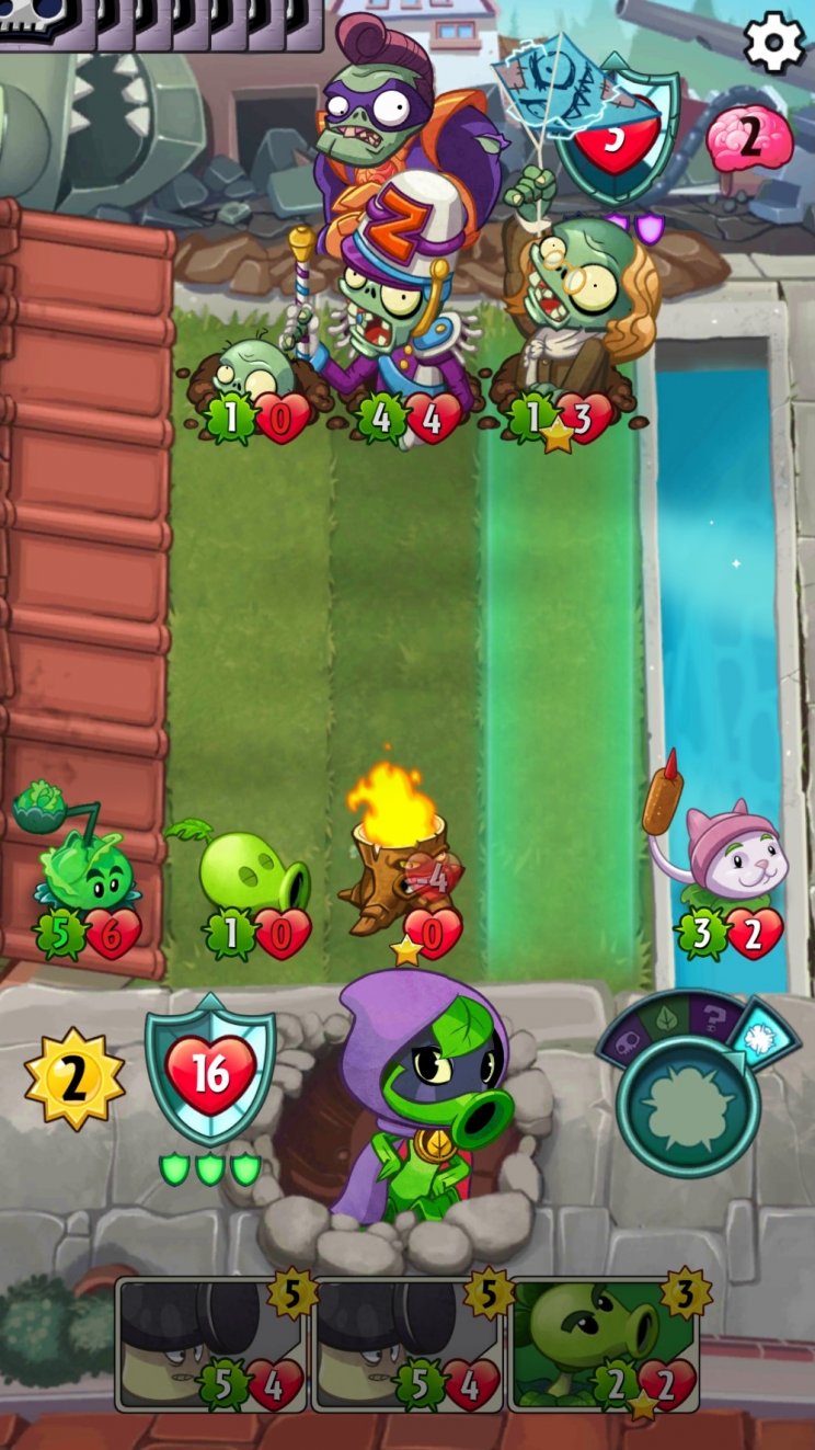 Plants vs Zombies Heroes játékteszt - 2. kép