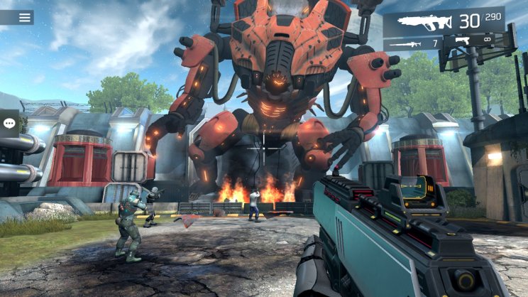 Shadowgun Legends játékteszt - 3. kép