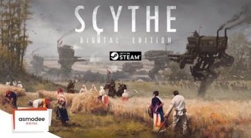 Trailert kapott a Scythe, az alternatív történelembe repítő mobilos stratégia