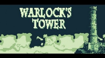 Egyenesen a GameBoy korába repít vissza a Warlock's Tower