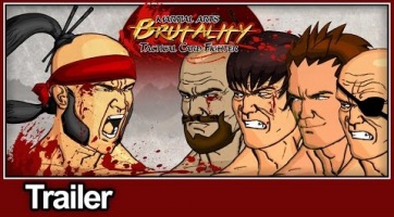 Martial Arts Brutality: elképesztően brutális verekedős játék érkezik mobilokra