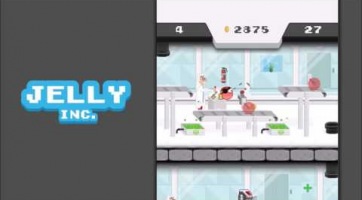 Jelly Inc: egy mobiljáték, amelyben túl kell járnunk egy őrült tudós eszén