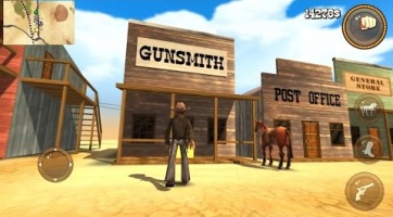 Még márciusban jön a Guns and Spurs, a nyitott világú vadnyugati lövölde