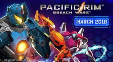 Pacific Rim Breach Wars: akció puzzler készült a Tűzgyűrű alapján