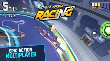 Jön a Halfbrick Studios többjátékos versenyjátéka, a Jetpack Joyride Racing
