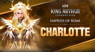 Charlotte császárnő is megérkezett a King Arthur: Legends Rise legújabb frissítésével