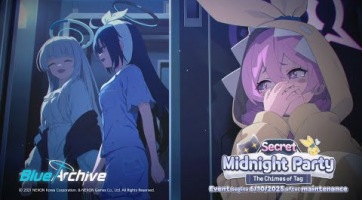 Éjszakai pizsamapartival frissült a Blue Archive