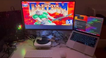 Egy iPad HDMI adapteren is elfut már a Doom