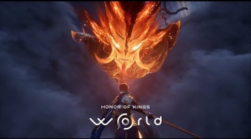 Látványos harcokat mutat a Honor of Kings: World új trailere