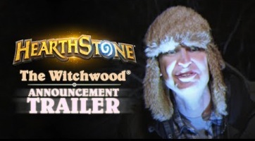 Bemutatkozott a Hearthstone: The Witchwood kiegészítő