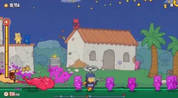 Gonosz gumimacik és pankrátorok egyetlen mobiljátékban? Itt a Burrito Bison: Launcha Libre!