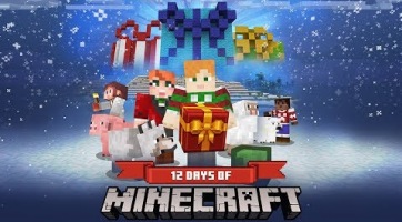 Év végén 12 napon át ajándékokat szór a játékosoknak a Minecraft