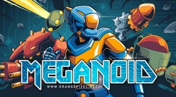 Március végén visszatér közénk a Meganoid, a legendás platformer felújított változata