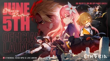 Június elején indíthatjuk az Etheria: Restart csatáit