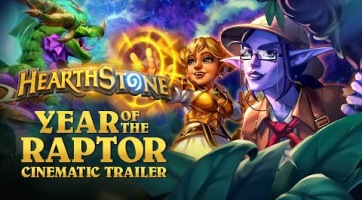 Új tartalmakkal elindította a raptor évét a Hearthstone