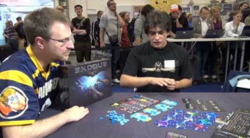 Mobiljáték lesz az Exodus: Proxima Centauri társasjátékból is