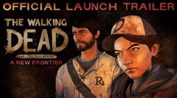 Újabb kedvcsinálót kapott a The Walking Dead: The Telltale Series